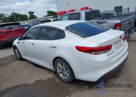 2016 Kia Optima Lx z USA, uszkodzony, nr VIN KNAGT4L34G5118629